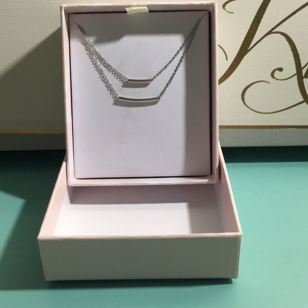 Summer and rose necklace